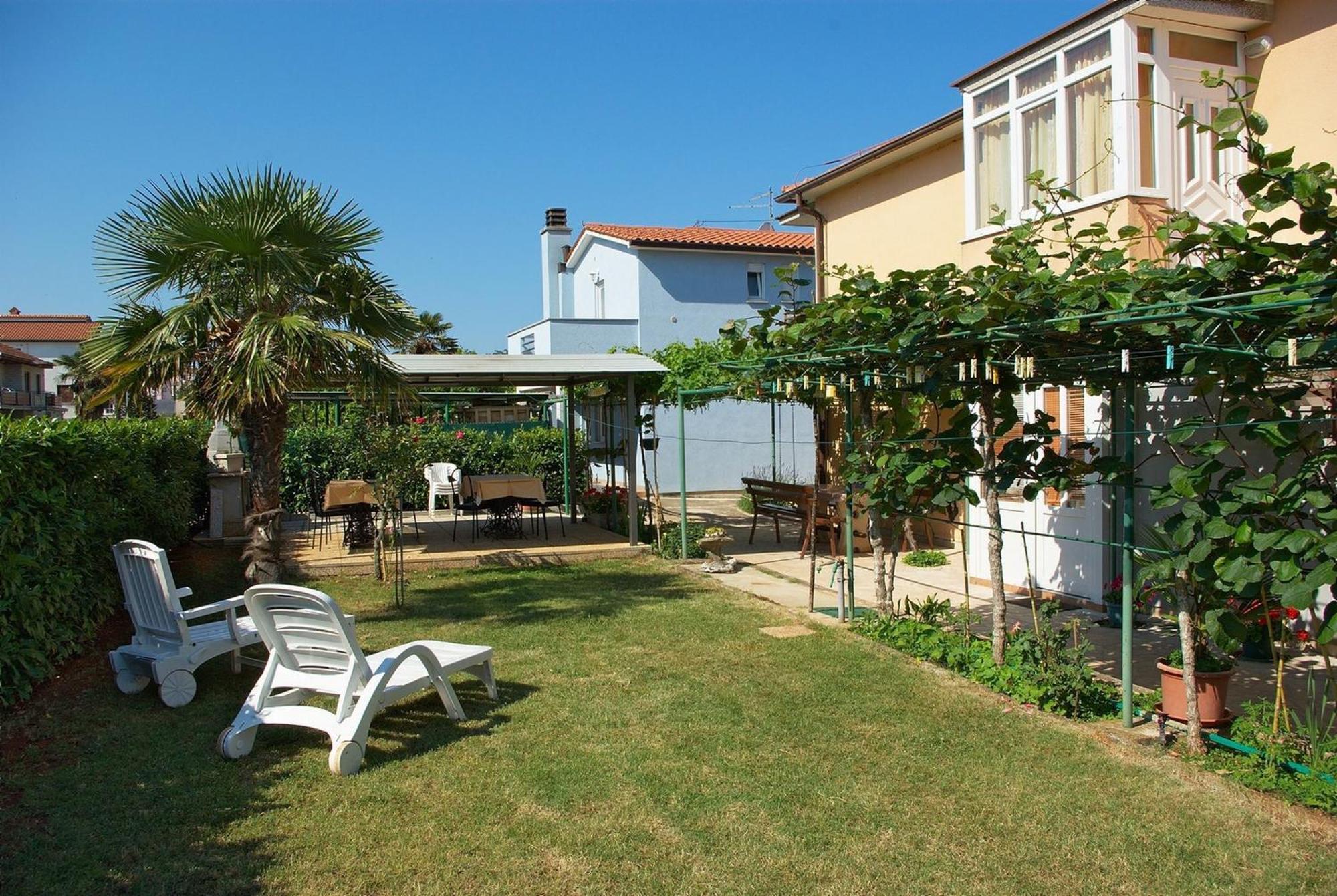 Apartments & Rooms Barbara Umago Esterno foto