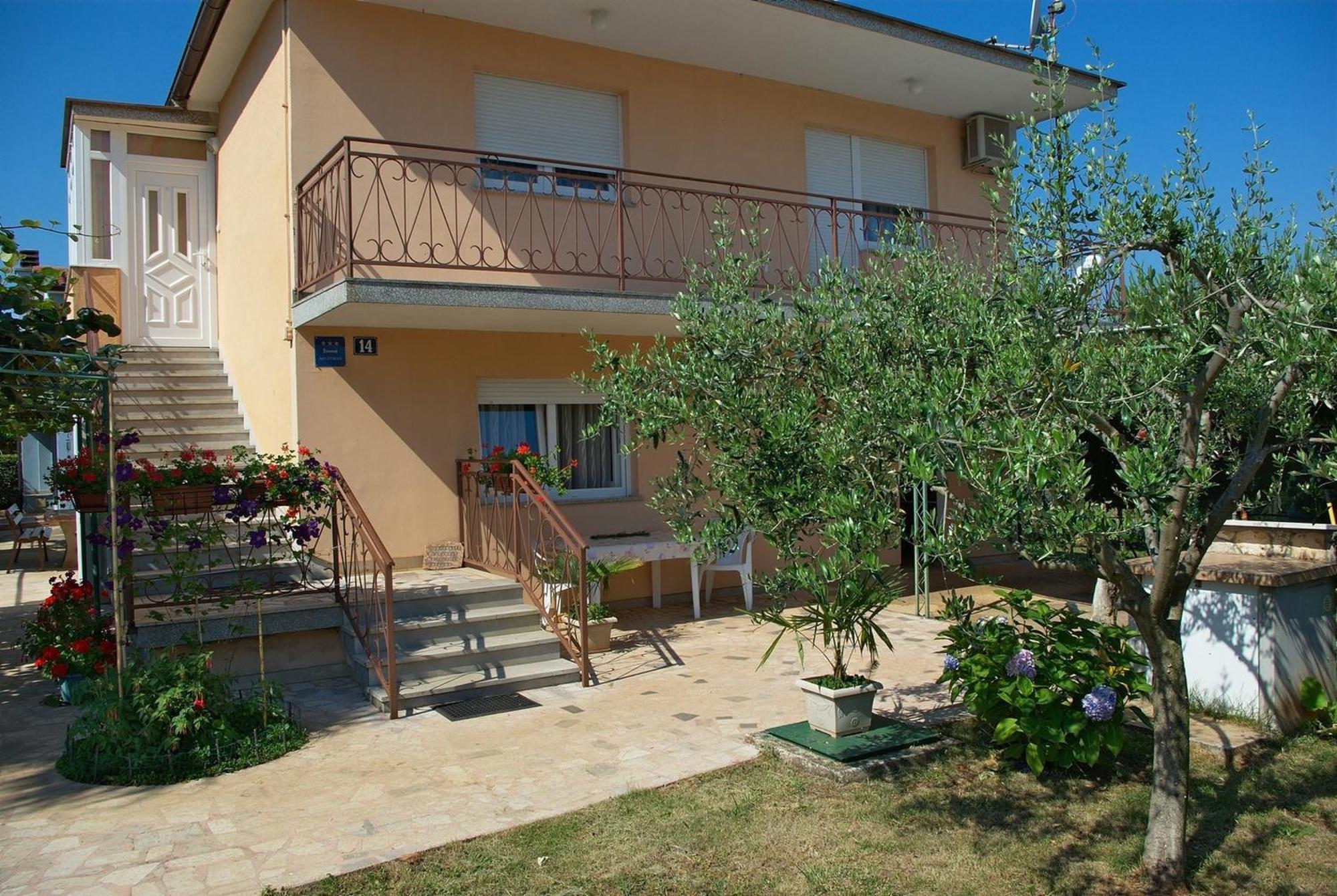 Apartments & Rooms Barbara Umago Esterno foto